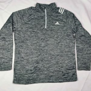 Poleron Adidas gris Golf