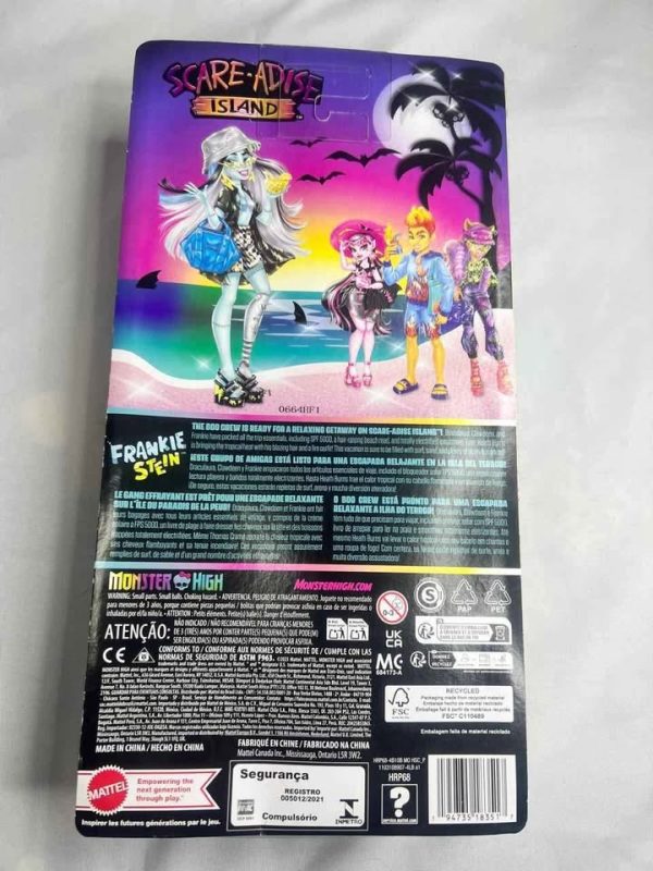 FrankieStein Monster High ScareAdise Island - Imagen 2