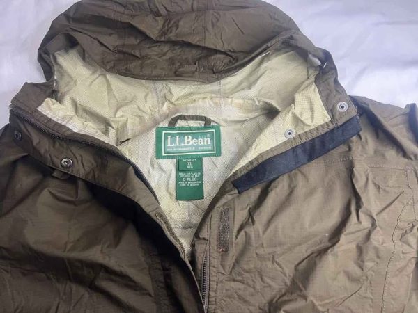 Cortaviento LL. BEAN. Talla XL mujer - Imagen 3