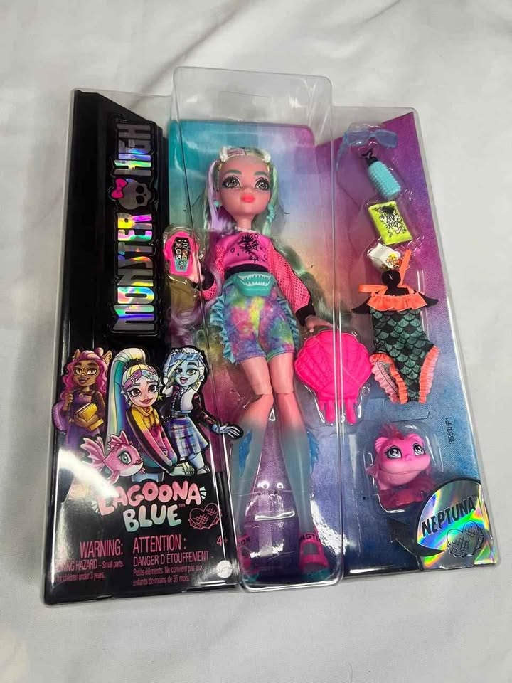 Lagoona Blue Monster High