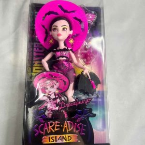 Draculaura Scare-adise Island Monster High