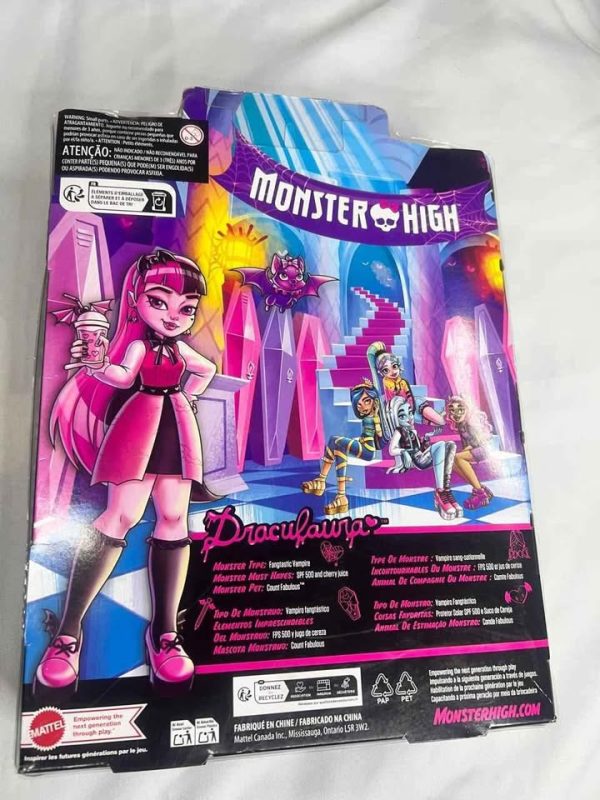 Draculaura Monster High - Imagen 2