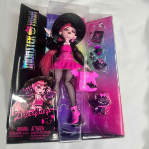 Draculaura Monster High y accesorios