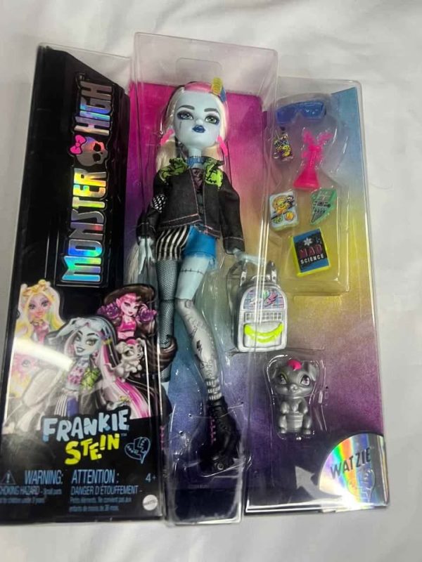 FrankieStein Monster High
