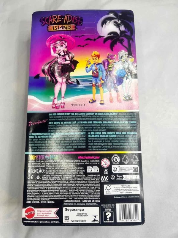 Draculaura Scare-adise Island Monster High - Imagen 2