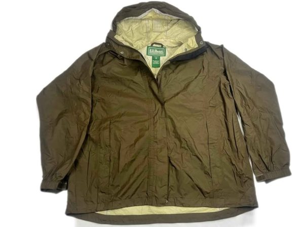 Cortaviento LL. BEAN. Talla XL mujer