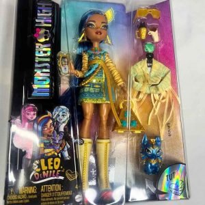 Cleo Denile Monster High figura y accesorios