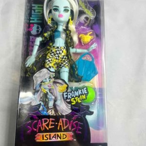 FrankieStein Monster High ScareAdise Island