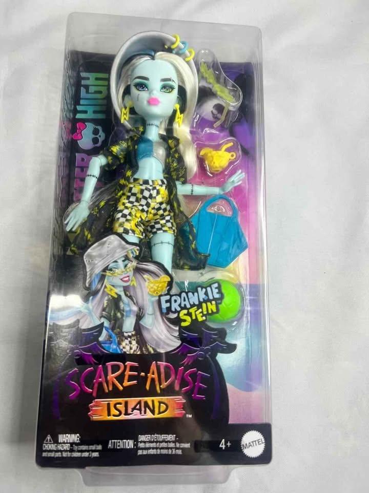 FrankieStein Monster High ScareAdise Island
