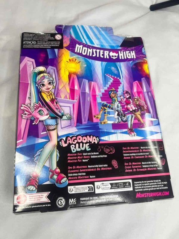 Lagoona Blue Monster High - Imagen 2