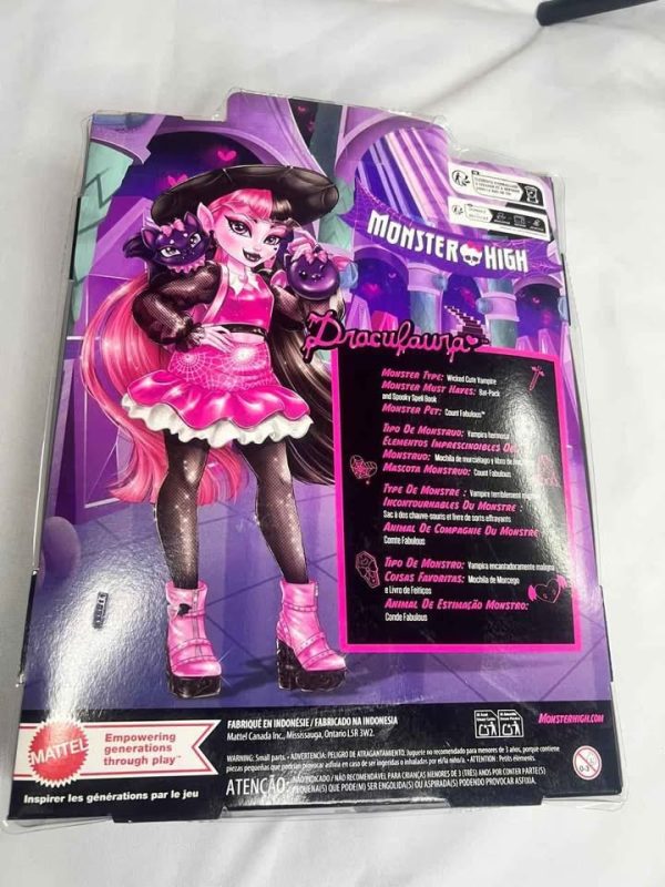 Draculaura Monster High y accesorios - Imagen 2