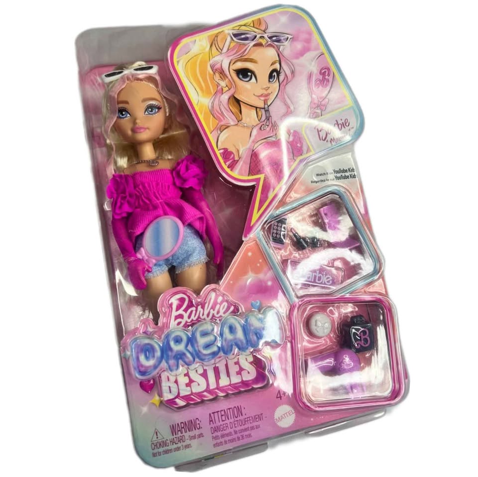 Barbie Dream Besties Barbie Malibú